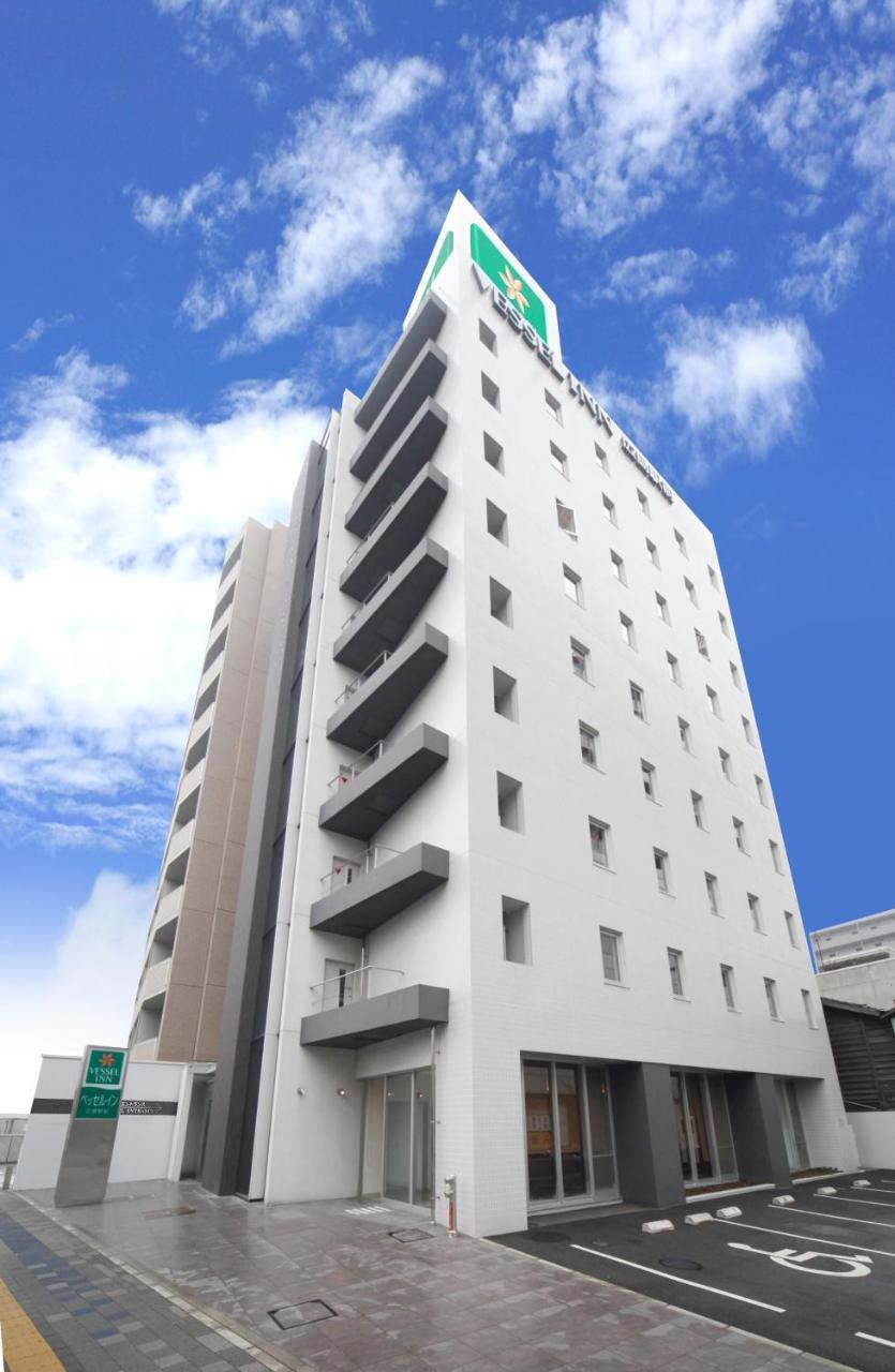 Vessel Inn Hiroshima Station Exteriér fotografie